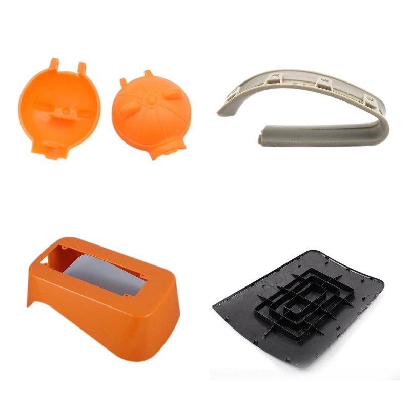 OEM/ODM Custom ABS POM Plastic Injection Molding Services PP Injection Parts Plastic injection service