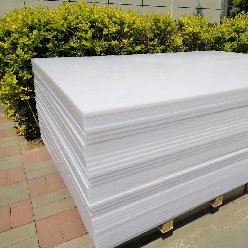 Factory Outlet 4x8 PP and HDPE Solid Sheet Customized Cut Shape High Density Polyethylene Sheet 100% Virgin Material HDPE Sheet