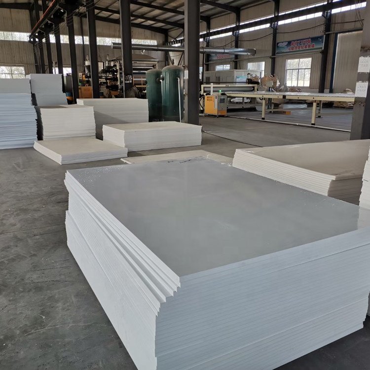 Factory Outlet 4x8 PP and HDPE Solid Sheet Customized Cut Shape High Density Polyethylene Sheet 100% Virgin Material HDPE Sheet