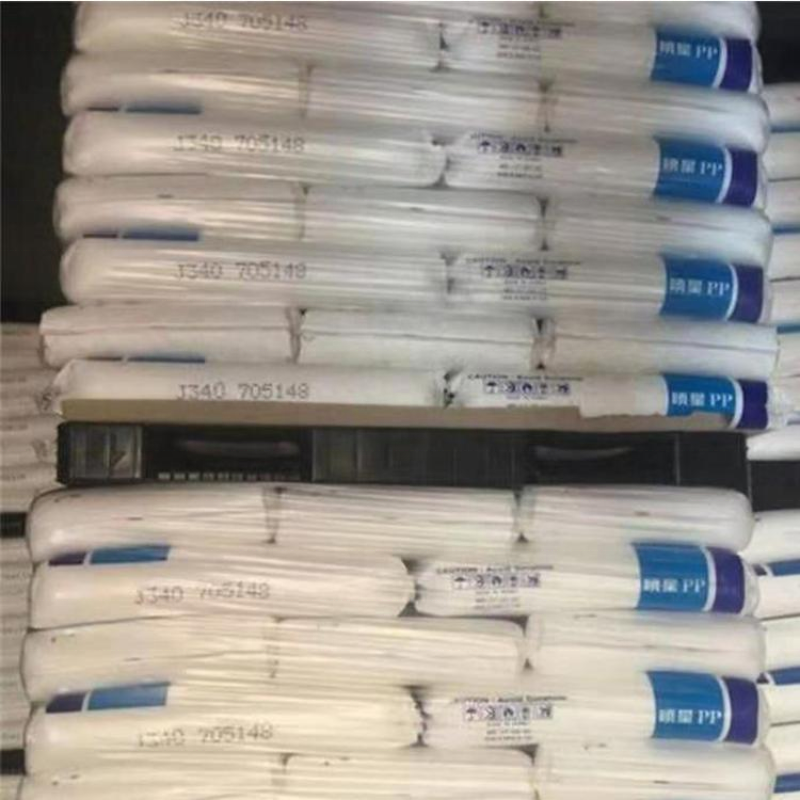 Factory provided PP virgin resin raw material and natural color PP-J340/PP- J440 particle used for daily product