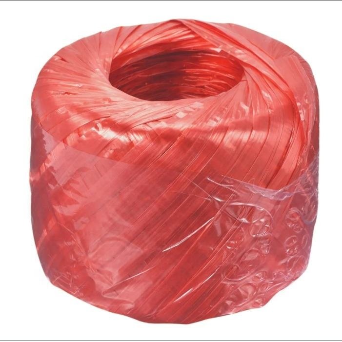 China Made PP PE Plastic Split Tear Film PP Polypropylene Twine Tying Pack Rope Making Machine Production Line Agriculture pack