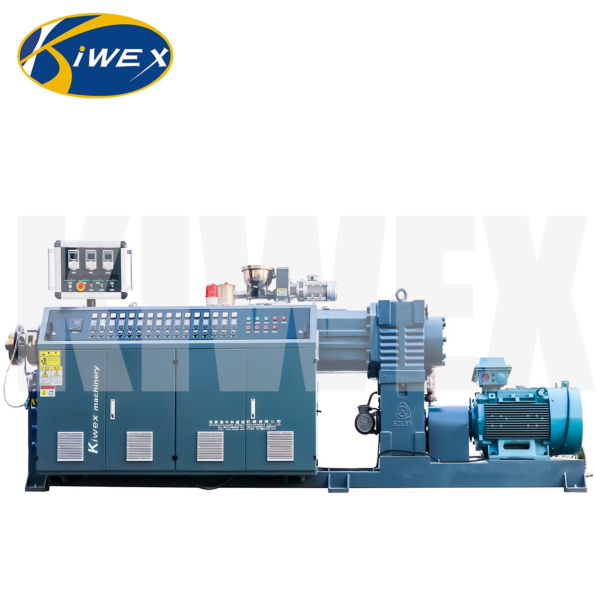 PP, PE, PVC, PS, ABS sheet / board / plate extrusion production line
