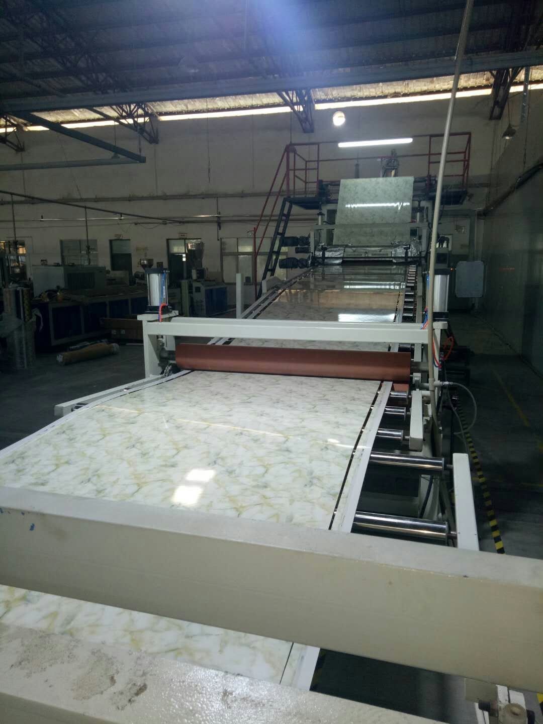 PP, PE, PVC, PS, ABS sheet / board / plate extrusion production line