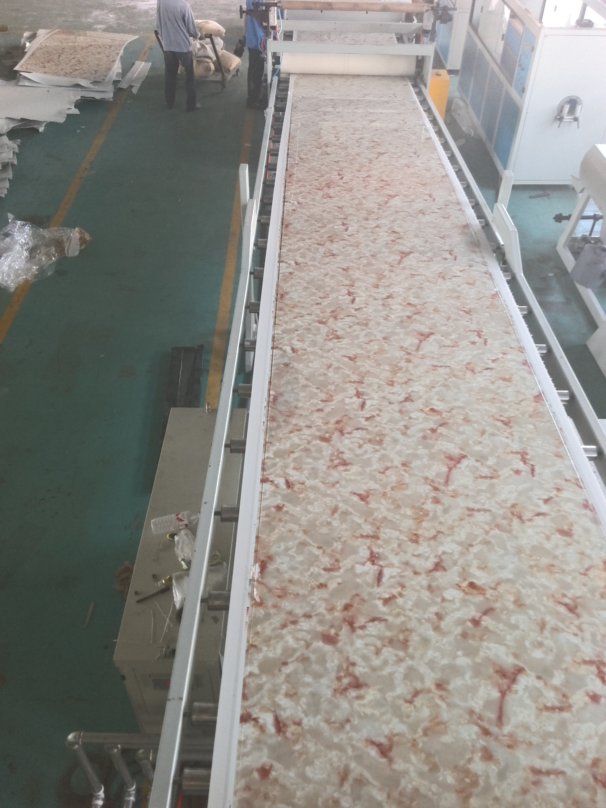 PP, PE, PVC, PS, ABS sheet / board / plate extrusion production line