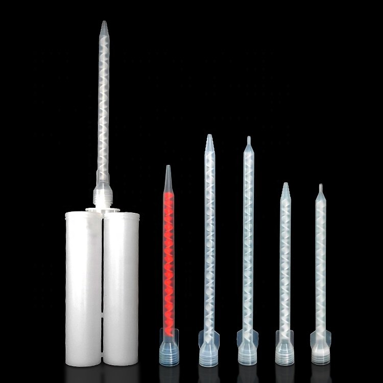 MC10-18 Elements Mixers Two-component dispensing valve AB Cartridge 400ml Screw mixing Nozzle