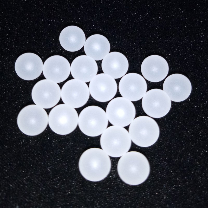 small pp balls 1mm 2mm 3mm 3.175mm 4mm hard solid Polypropylene pp balls