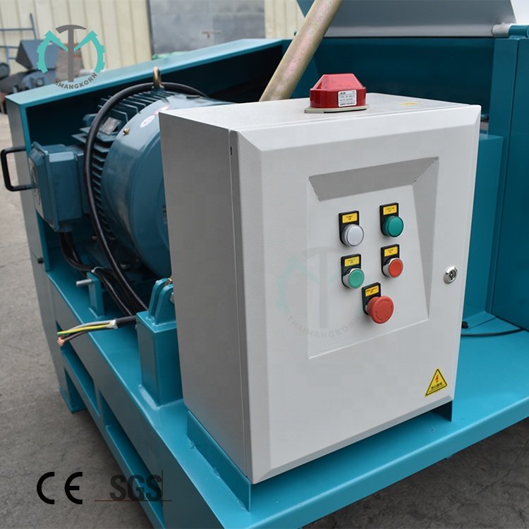 Classical Best-Selling Industrial PE PP PVC PET Waste Plastic Recycling Crusher Machine Philippines