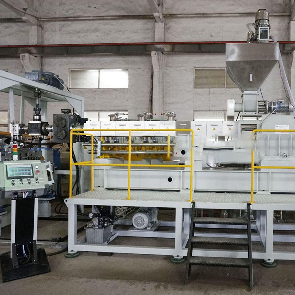 Pet Plastic Transparent Sheet Production Line Hdpe Plastic Sheet Rolls Extrusion PP sheet Making Machine