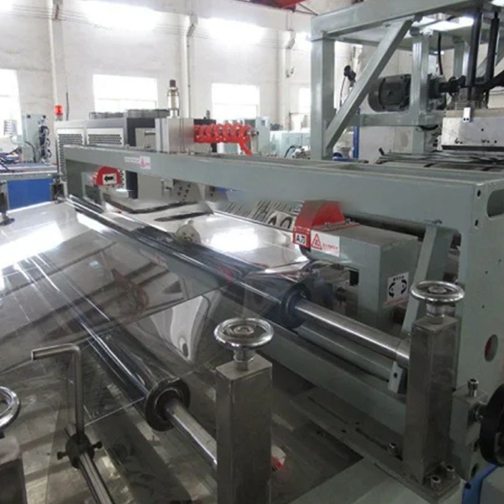 Pet Plastic Transparent Sheet Production Line Hdpe Plastic Sheet Rolls Extrusion PP sheet Making Machine