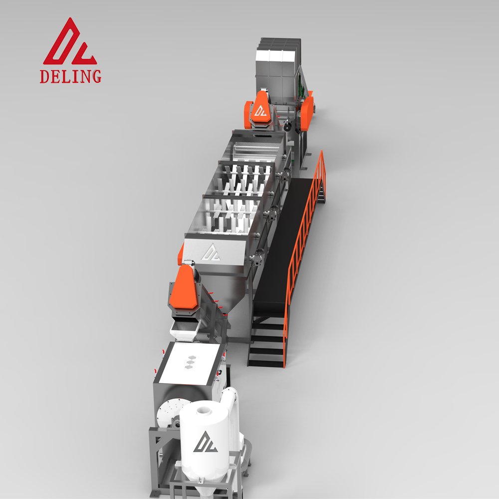PE Washing Line Free Sample China PP Washing Production Line China Stable Performance PE Washing Recycling Line Suppliers