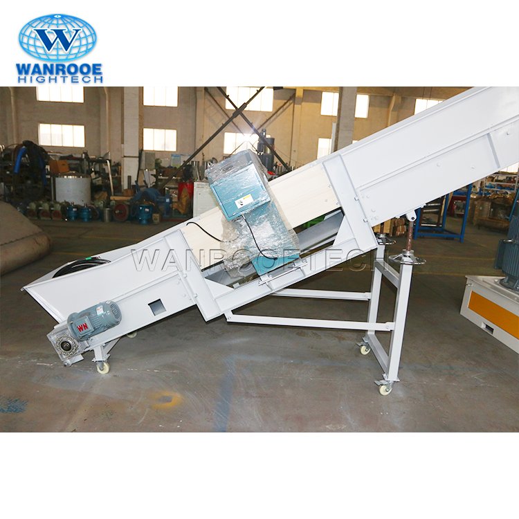High Capacity PP/PE/PET/PVC/HDPE/LDPE Plastic Film Fiber Densifier Agglomerator Machine