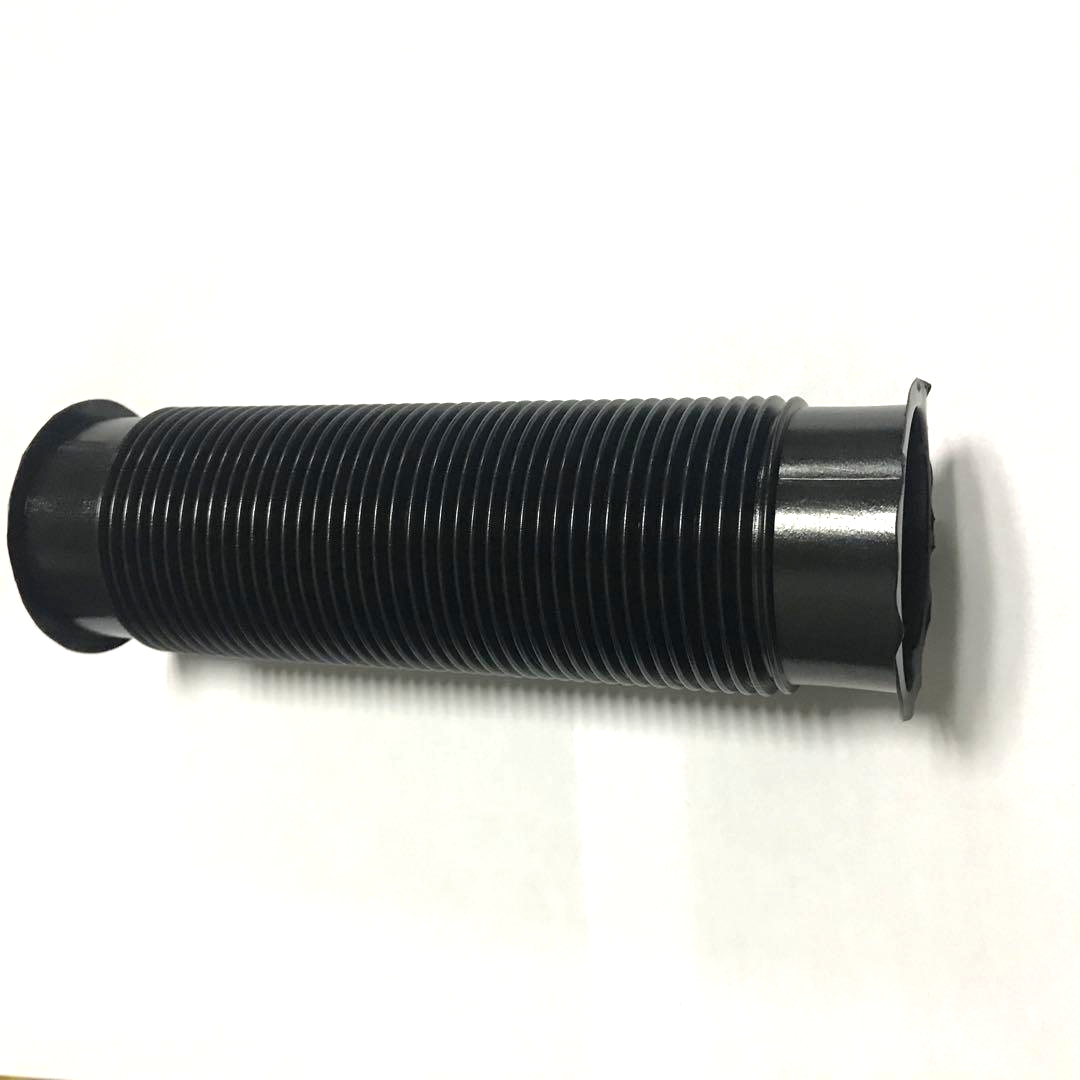 Flame Retardant flexible plastic bellows tube PA/PP/PE Corrugated Hose Plastic Tube Corrugated Pipe