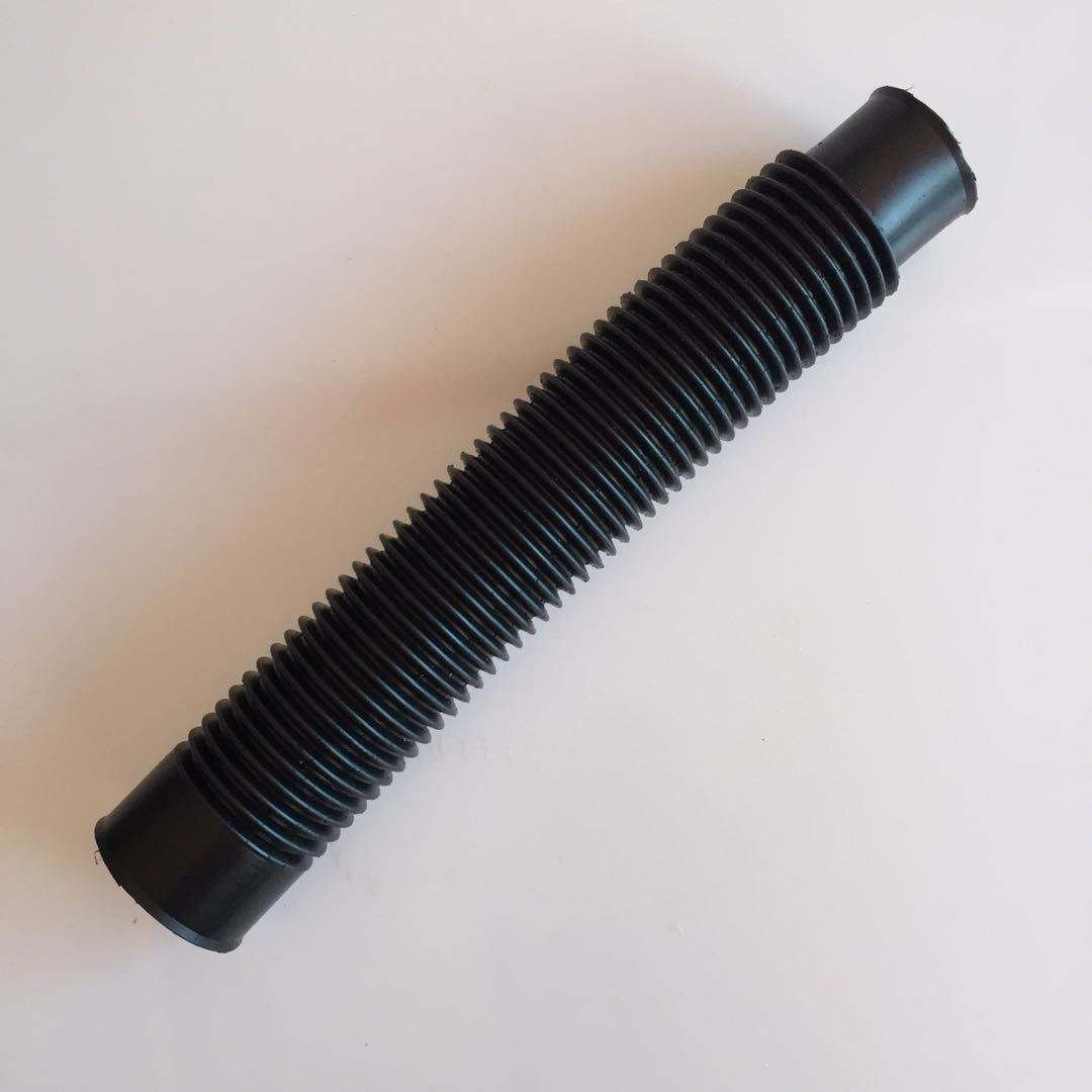 Flame Retardant flexible plastic bellows tube PA/PP/PE Corrugated Hose Plastic Tube Corrugated Pipe