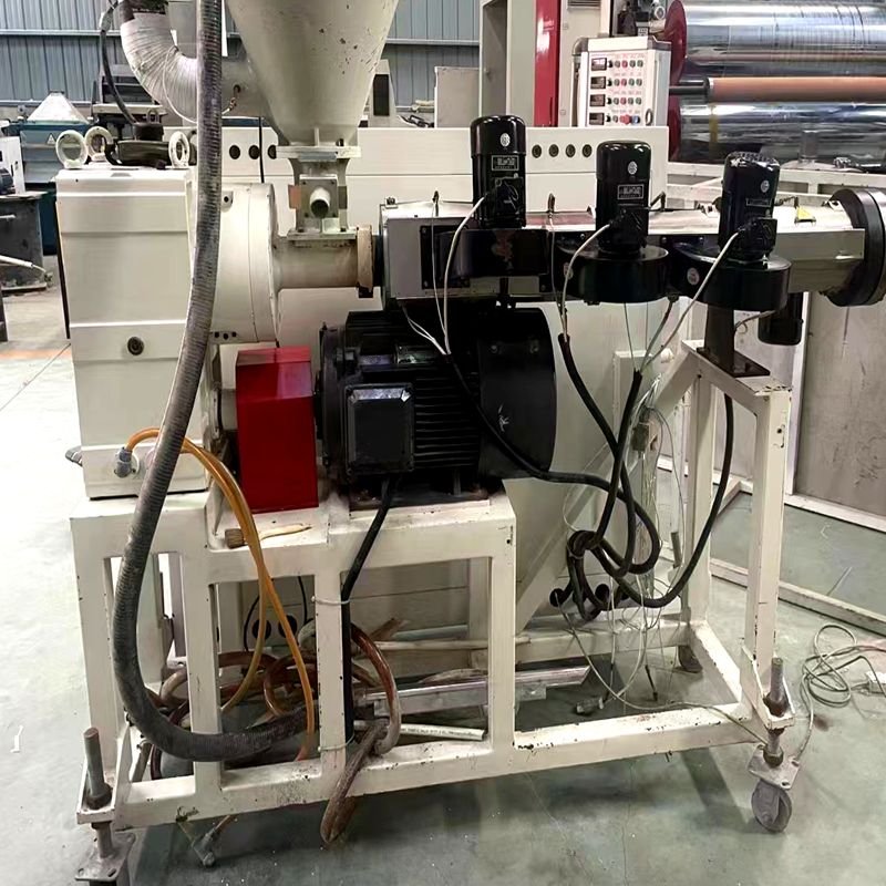 Small plastic medical hose extruder TPU/PP/PE material plastic pipe making equipment full set ofused machines cheap price