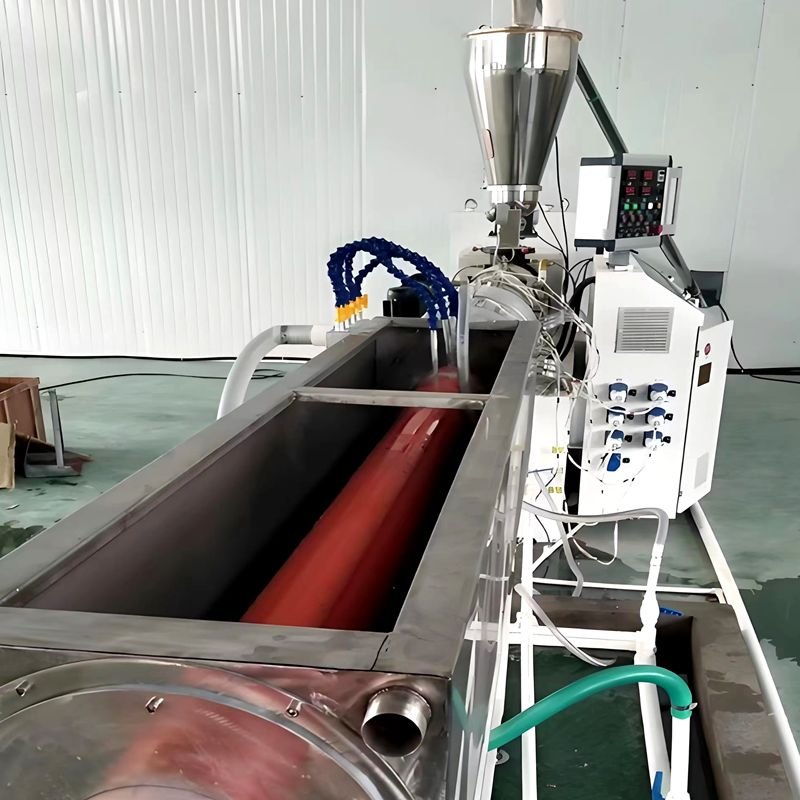 Small plastic medical hose extruder TPU/PP/PE material plastic pipe making equipment full set ofused machines cheap price