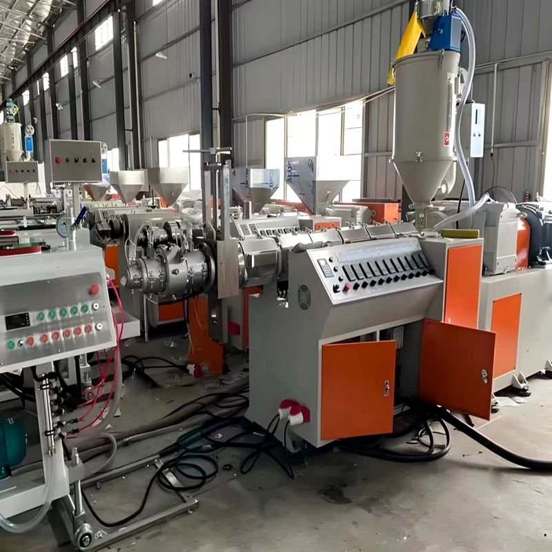 Small plastic medical hose extruder TPU/PP/PE material plastic pipe making equipment full set ofused machines cheap price