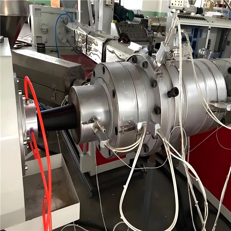 Small plastic medical hose extruder TPU/PP/PE material plastic pipe making equipment full set ofused machines cheap price