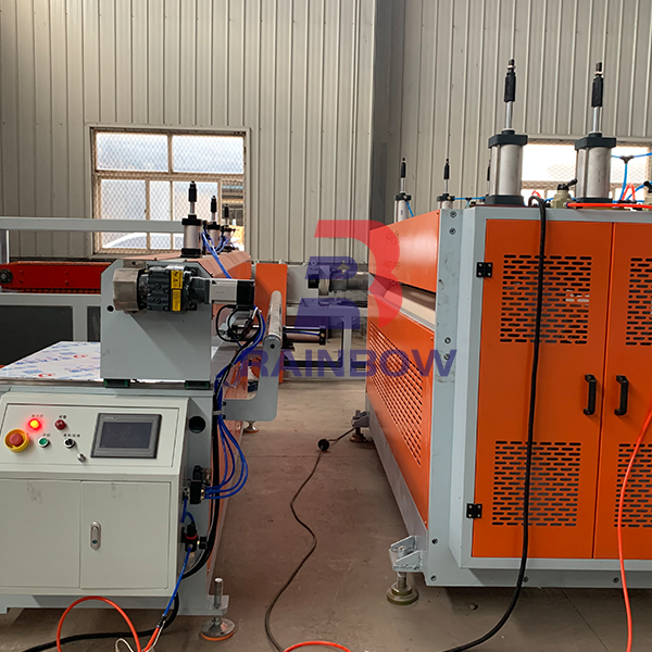 Plastic Polypropylene PP Plate Sheet Making Machine/ PP Hollow Grid Sheet Board Manufacturing Equipment