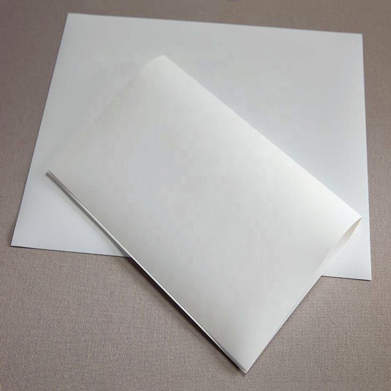 Manufacturer Direct Sale OEM ODM White PP Synthetic Paper for Steka