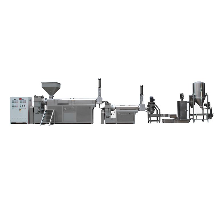 Ruian Factory Supply Plastic Raw Material Machinery Recycle PP PE Plastic Granules Making Machine LINE