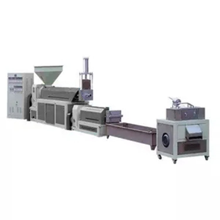 Ruian Factory Supply Plastic Raw Material Machinery Recycle PP PE Plastic Granules Making Machine LINE