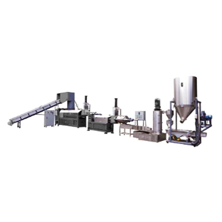 Ruian Factory Supply Plastic Raw Material Machinery Recycle PP PE Plastic Granules Making Machine LINE