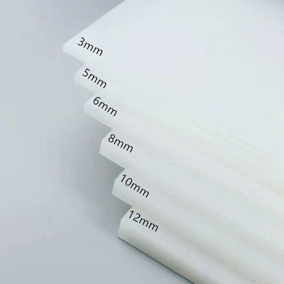 Polypropylene Sheet Custom Made Plastic Polypropylene PP Sheet