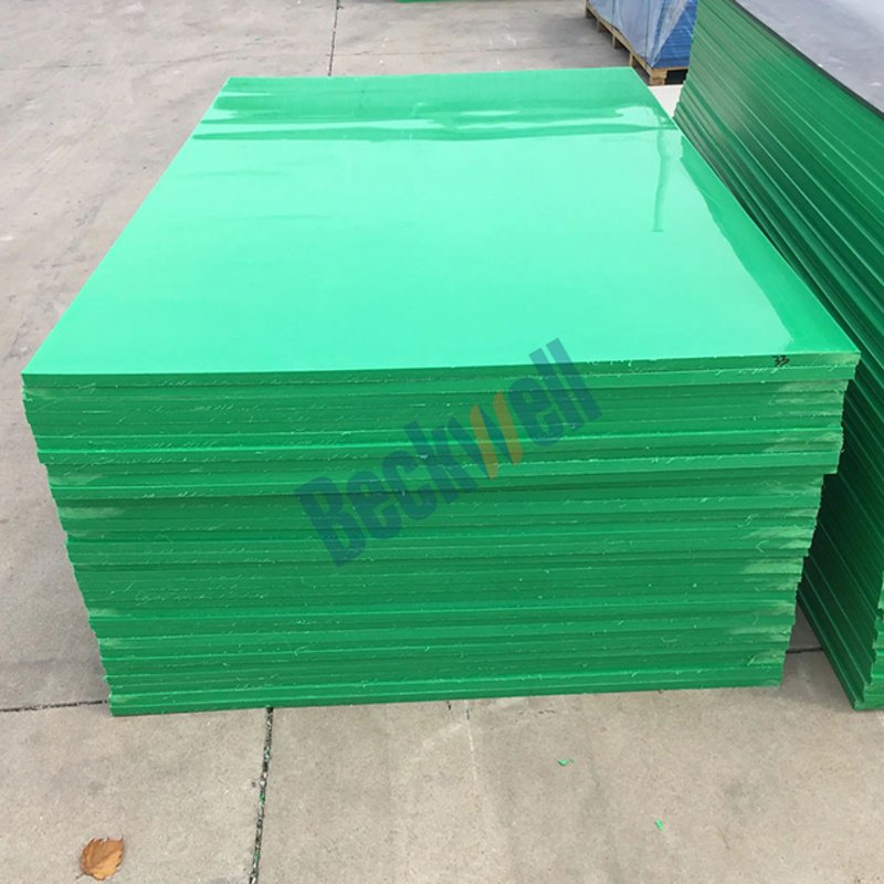 PP Thick Plastic Extruded 10mm Eco-friendly Customized PP Board