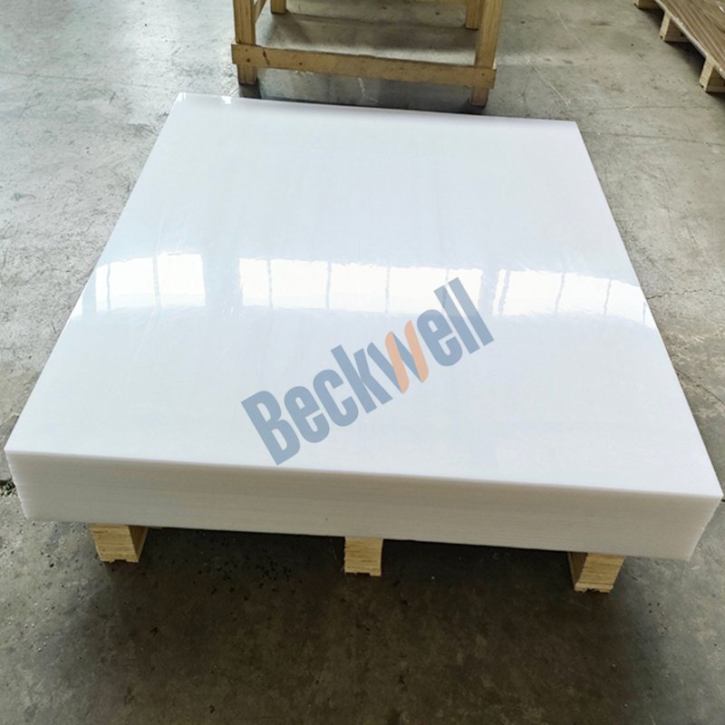 PP Thick Plastic Extruded 10mm Eco-friendly Customized PP Board