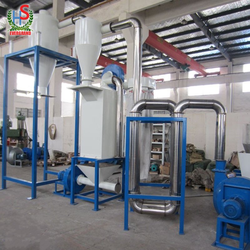 Recycling Machine PET Polyester Staple Fiber Making Equipment with Dewatering Machine for Pet Plastic Bottles