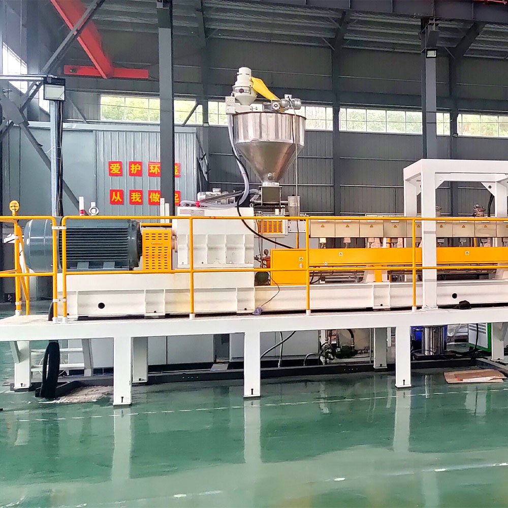Best Quality Plastic Sheet Rolls Production Line PP HDPE Sheet Extruder Color Pet Sheet Making Machine