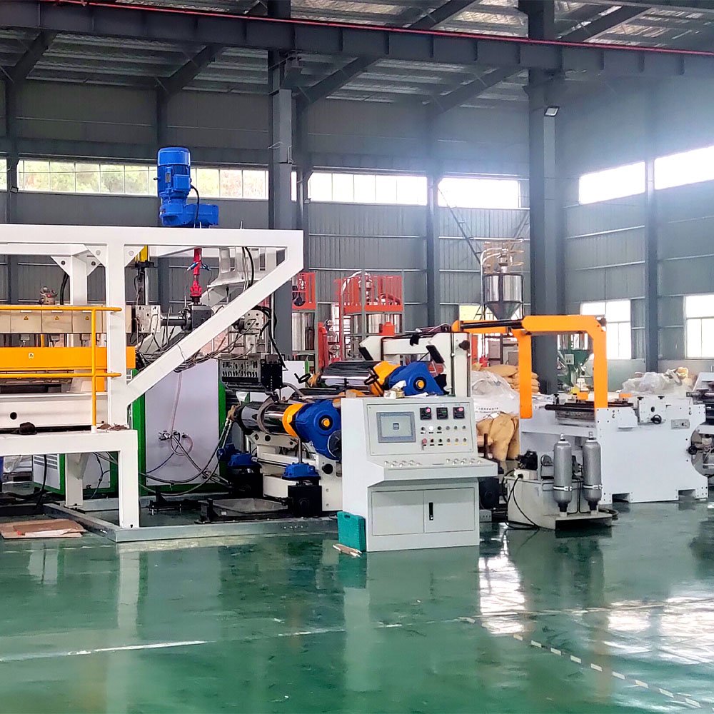 Best Quality Plastic Sheet Rolls Production Line PP HDPE Sheet Extruder Color Pet Sheet Making Machine