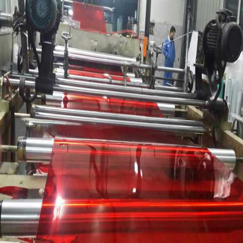 Best Quality Plastic Sheet Rolls Production Line PP HDPE Sheet Extruder Color Pet Sheet Making Machine