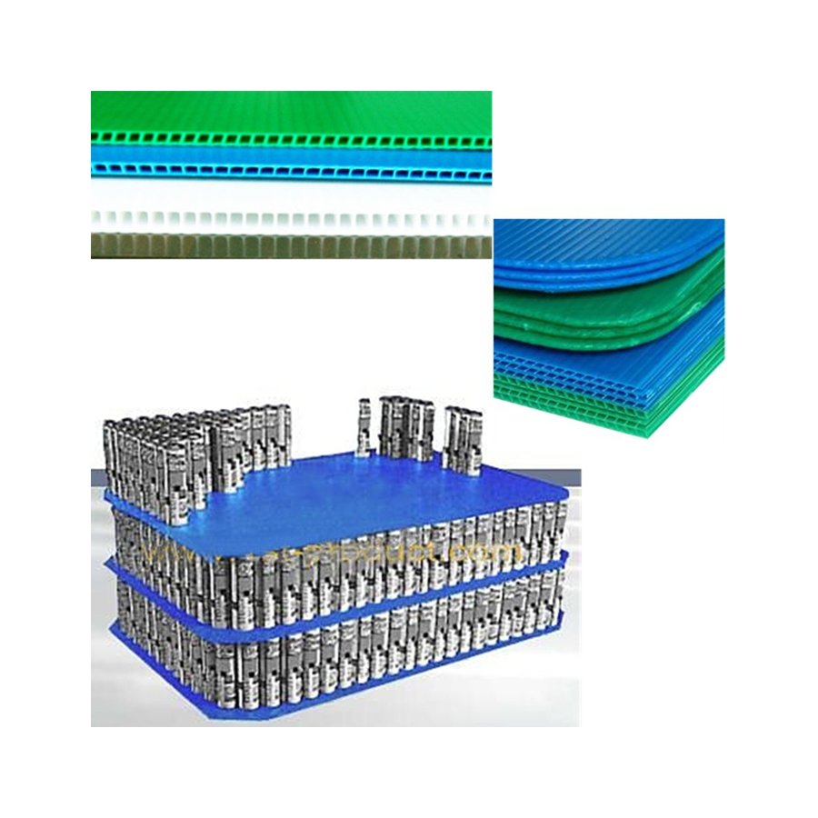 Polypropylene PP Plastic Bottle Separator Sheet