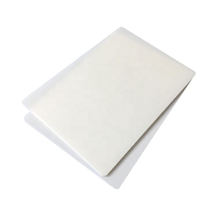 Custom Printing PVC PP Foam Hollow Plastic Card Corrugated Roll For Wall Photography Display Sign Board Stand