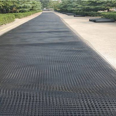 Fiberglass /PP/ PET Geogrid extrusion Production Line geogrid used for road construction