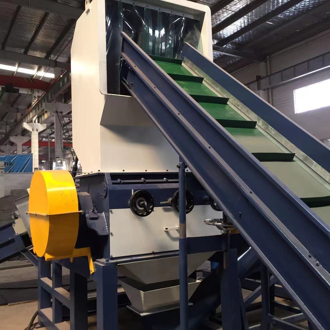Fosita Russian Recycling Waste Plastic PP PE Film Recycling Making Machine Small Automatic Machines