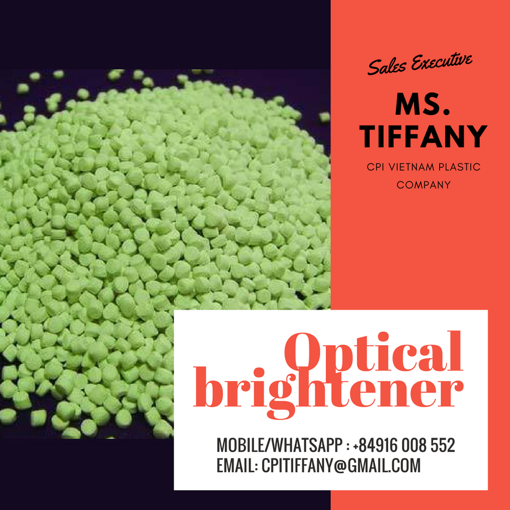 High Quality Optical Brighter (OB1) Masterbatch with LLDPE for Plastic PP Granules Pellet Appearance