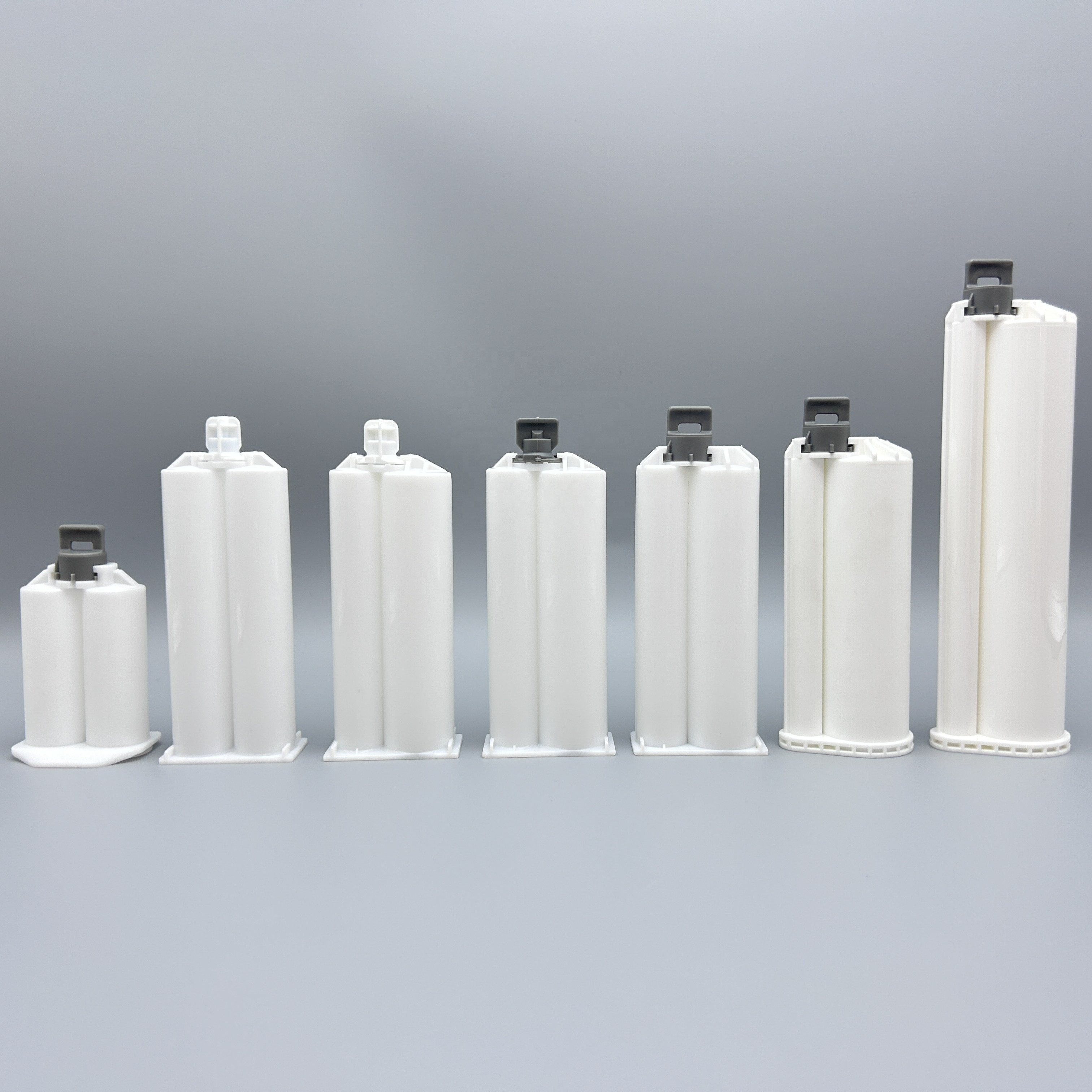 ME05-16S(1:1) Static Mixer 2nd Generation AB Green Square Grey Seat Mixing Tube Mixing Nozzle T-Mixing Tip