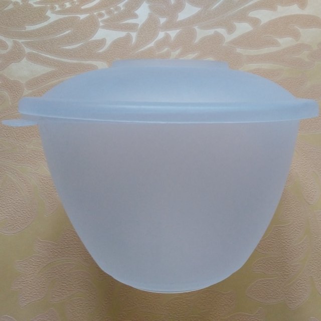 JIEWEI Injection mold Kitchen used food grade PP plastic salad bowl with lid
