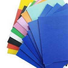 corflute board Extruded plastic polypropylene PP hollow board correx boards