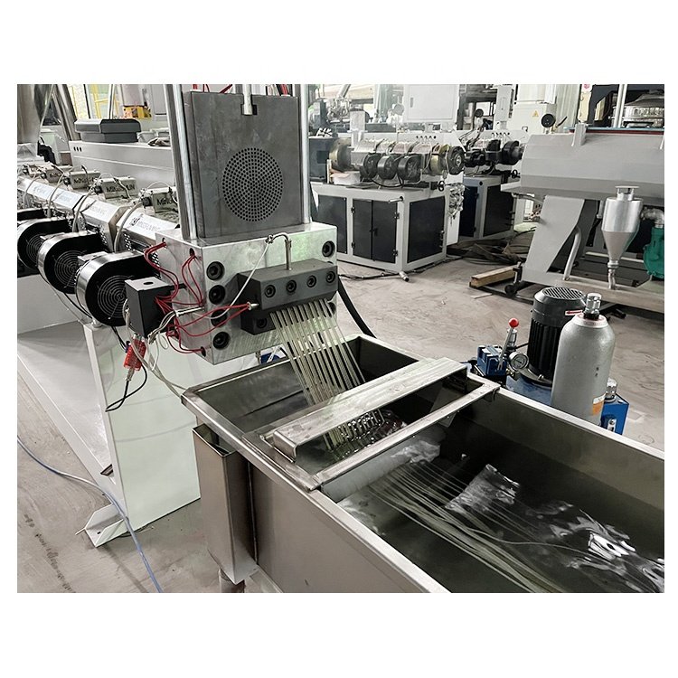 Mingshun Plastic Granulator Granulating Pelletizing Pelletizer Machine for Plastic PE PP PS PPR ABS Nylon