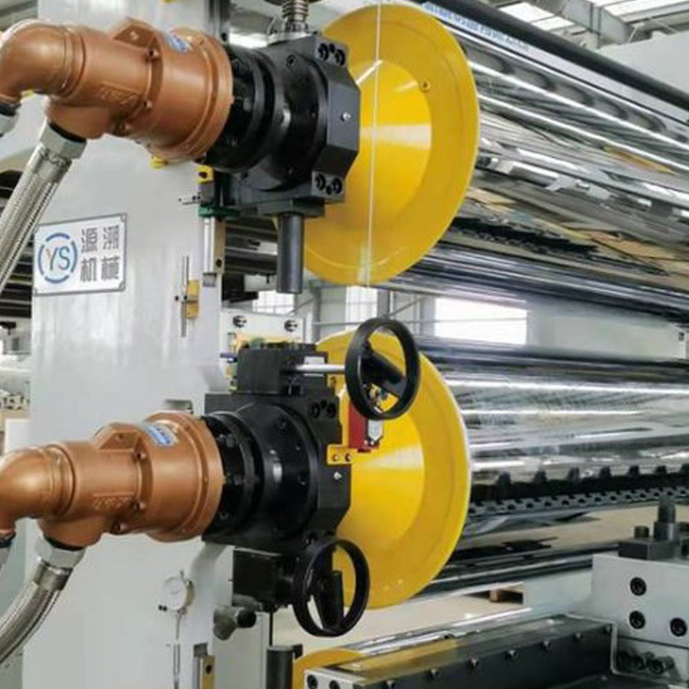 Good Price PET PP Transparent Sheet Forming Extruding Line PE Plastic Sheet Making Machine