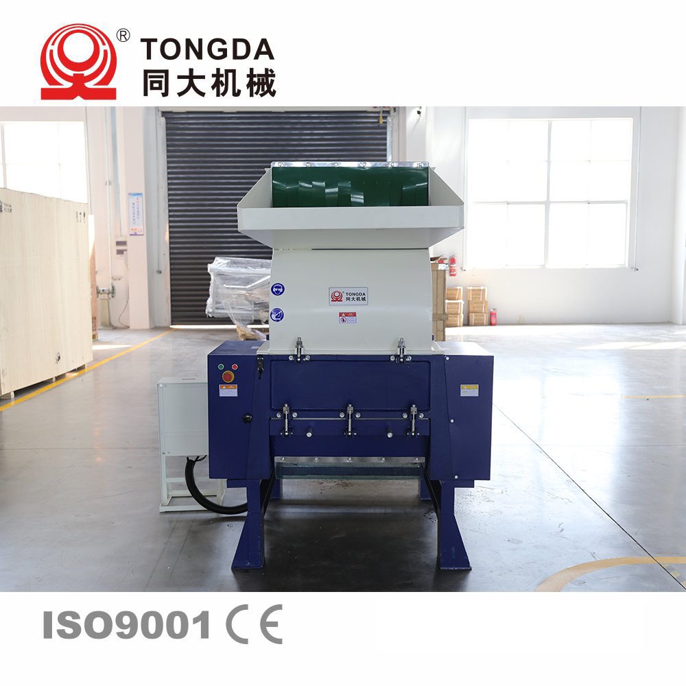 TONGDA Pp Pe Pvc Mini Plastic Crusher For Plastic processing machinery