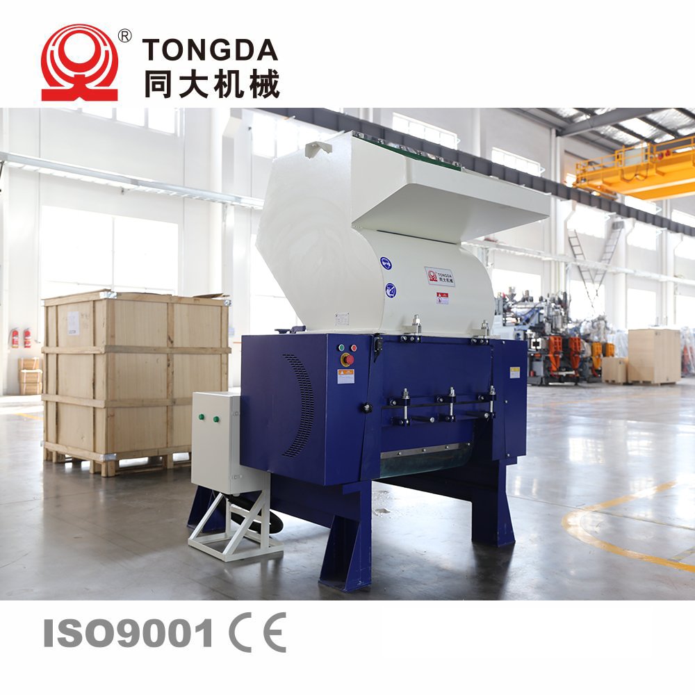 TONGDA Pp Pe Pvc Mini Plastic Crusher For Plastic processing machinery