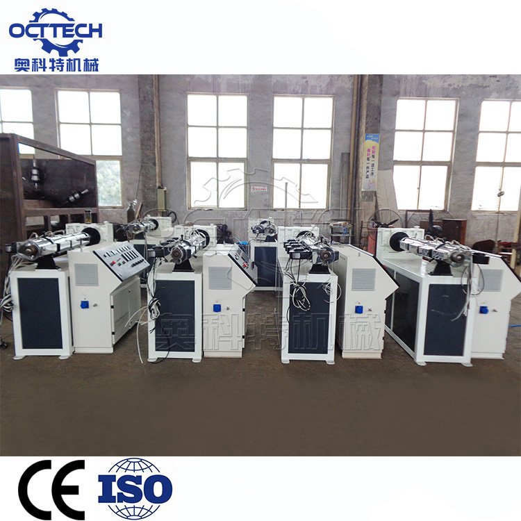 Single screw extruder machine for pe pp pvc hose tube pipe making