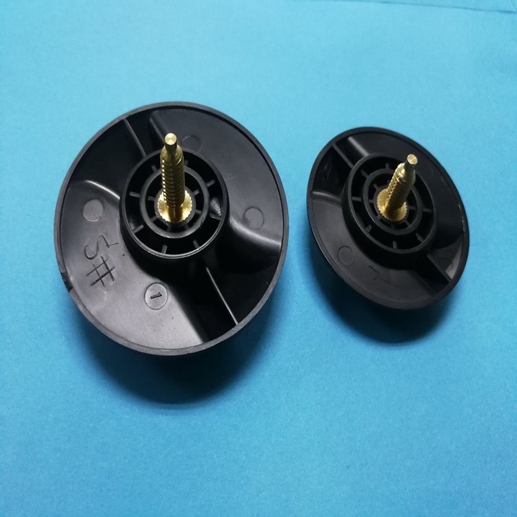 Wholesale Pp Abs Left Knob Plastic Hand Screw Industrial Plastic Parts Maker Plastic Customization Injection Mold