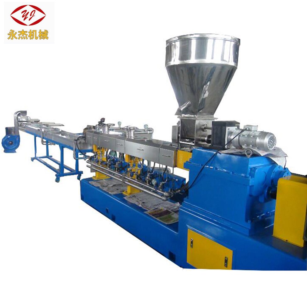 PC/ABS/PA+chopped glass engineering plastic granulator pp machine