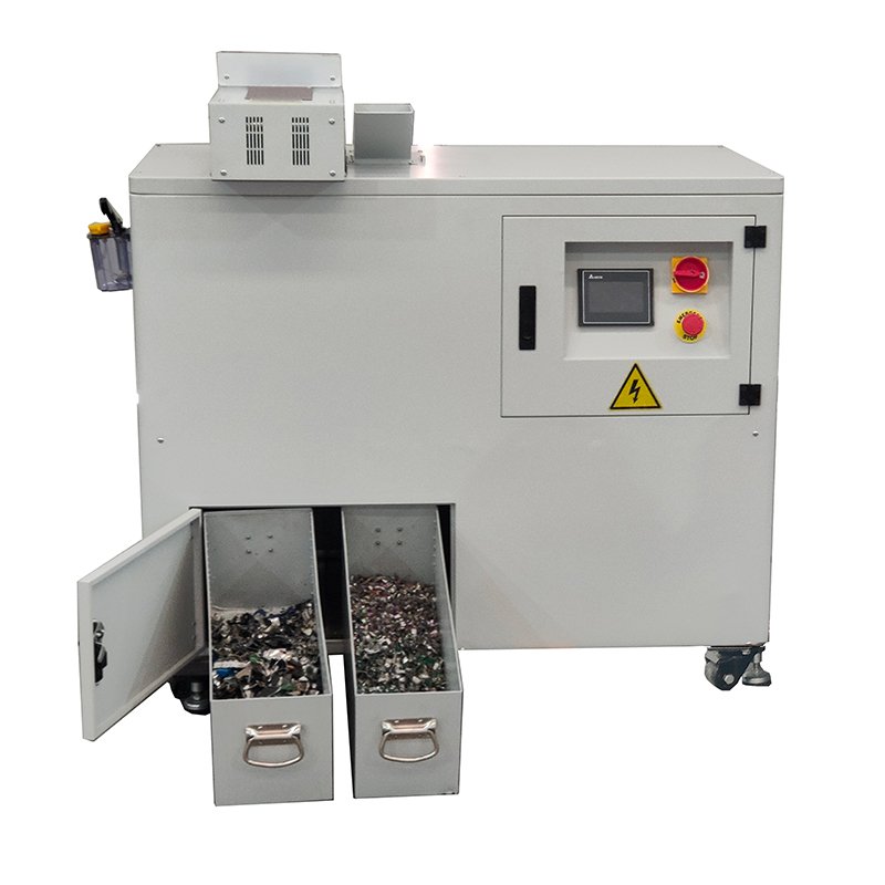 Gator Abs Pe Pp Hdd Plastic Shredder Heavy Duty Scrap Hard Drive Disk Solid Waste Shredder For Advertising Company