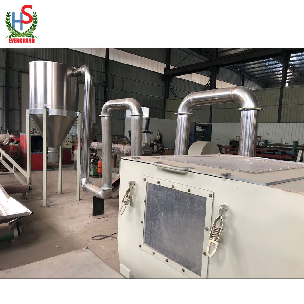 Waste Plastic Pp Pe Pet Plastic Bottle Washing Recycling Machine For Polyester Staple Fiber